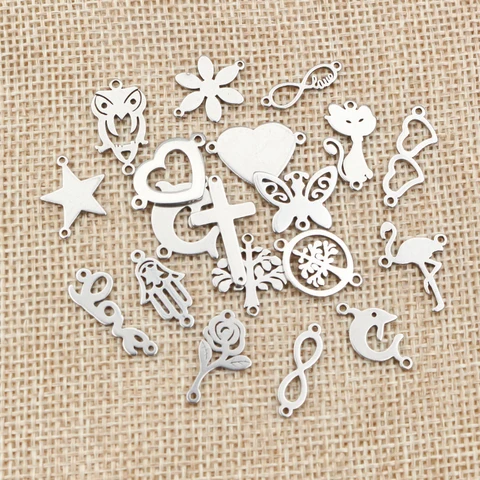 Шармы из нержавеющей стали Cqhcyb