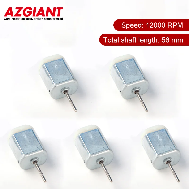 

5 PCS OEM Motor FC280 DC 15000 RPM 56mm DIY Engine For Car Replacement Power Accesseries Reverse Toy High Quality