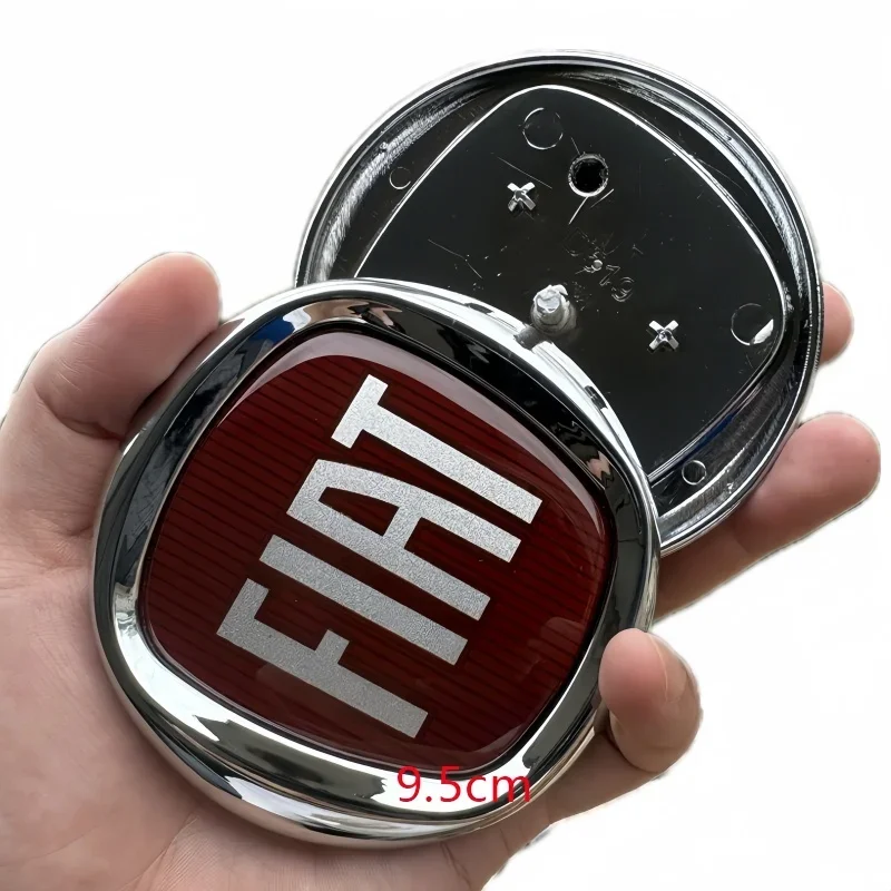 120 мм 12 см 95 эмблема решетки переднего капота автомобиля для Fiat 124 125 500 Abarth Palio Punto