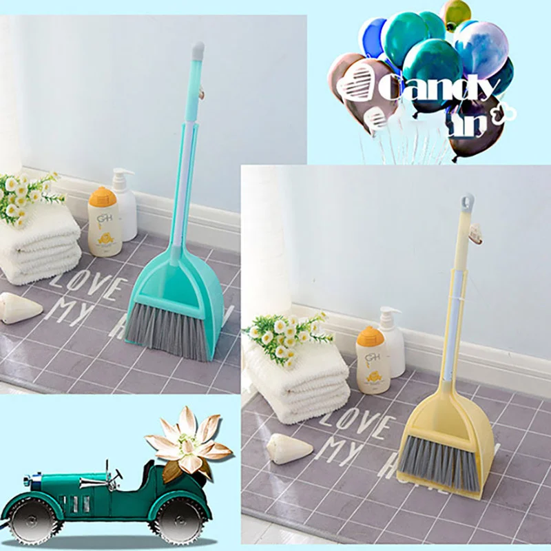 Игры с имитацией метлы и швабры детские развивающие игрушки для уборки игры