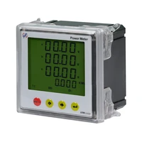 factory latest professional and accurate three phase voltage current power meter voltage and current power meter