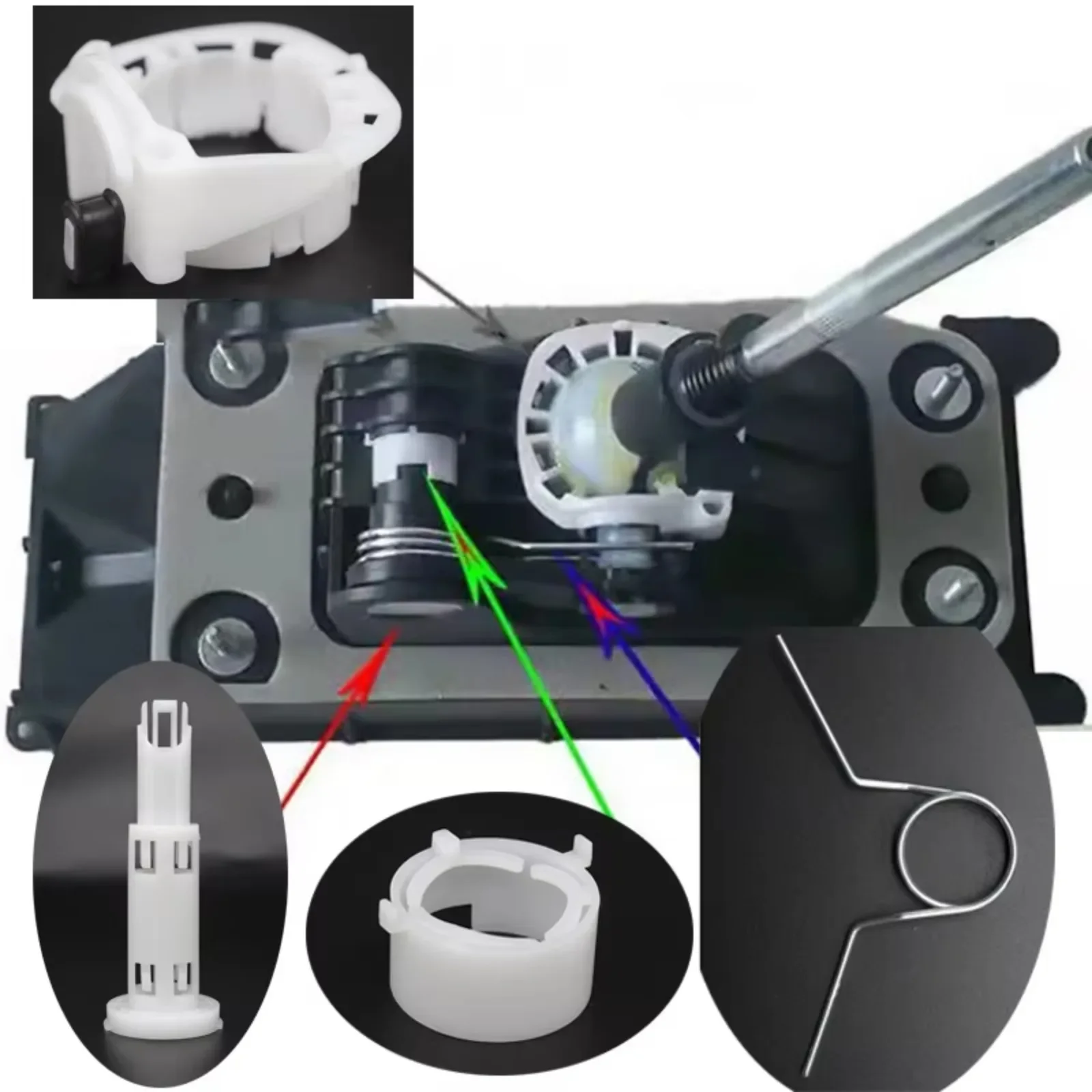 Для Audi A1 8X1 8XK 8XA 8XF обновленная коробка передач рычаг переключения розетка втулка