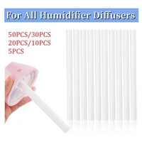 50pcs30pcs20pcs10pcs5pcs humidifier filters replacement cotton sponge stick for humidifier aroma diffusers mist maker