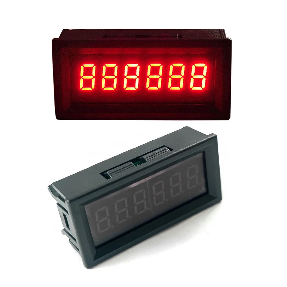 

RS485 Digital Tube Arabic Numerals English Characters LED Display TTL Display Module PLC Modbus RTU DC 5-28V Module