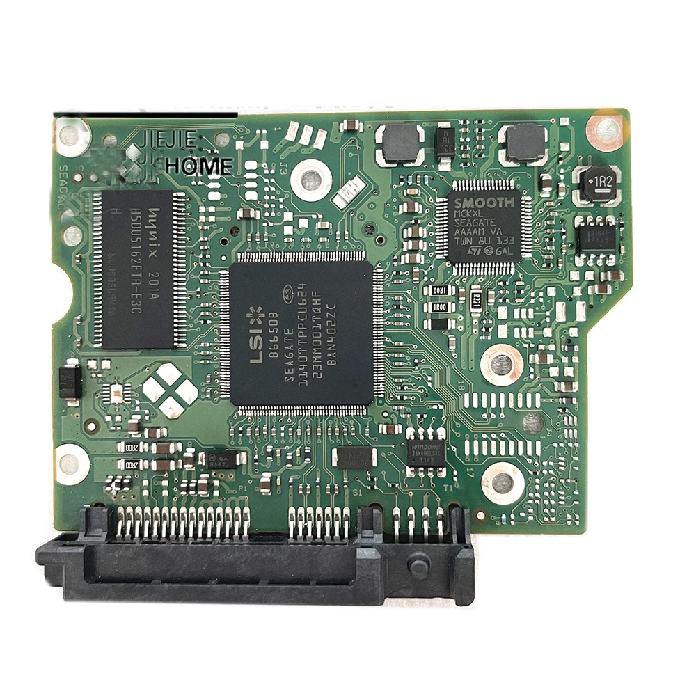 

FOR HDD PCB LOGIC BOARD/BOARD NUMBER:100617465 REV B