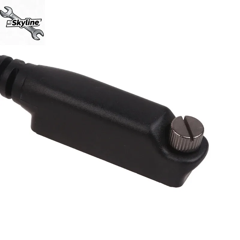 Фото Радиодинамик для SC21 STP8000 STP8030 STP8035 STP8038 STP8040 WalkieTalkie с микрофоном Finger PTT, гарнитура №5
