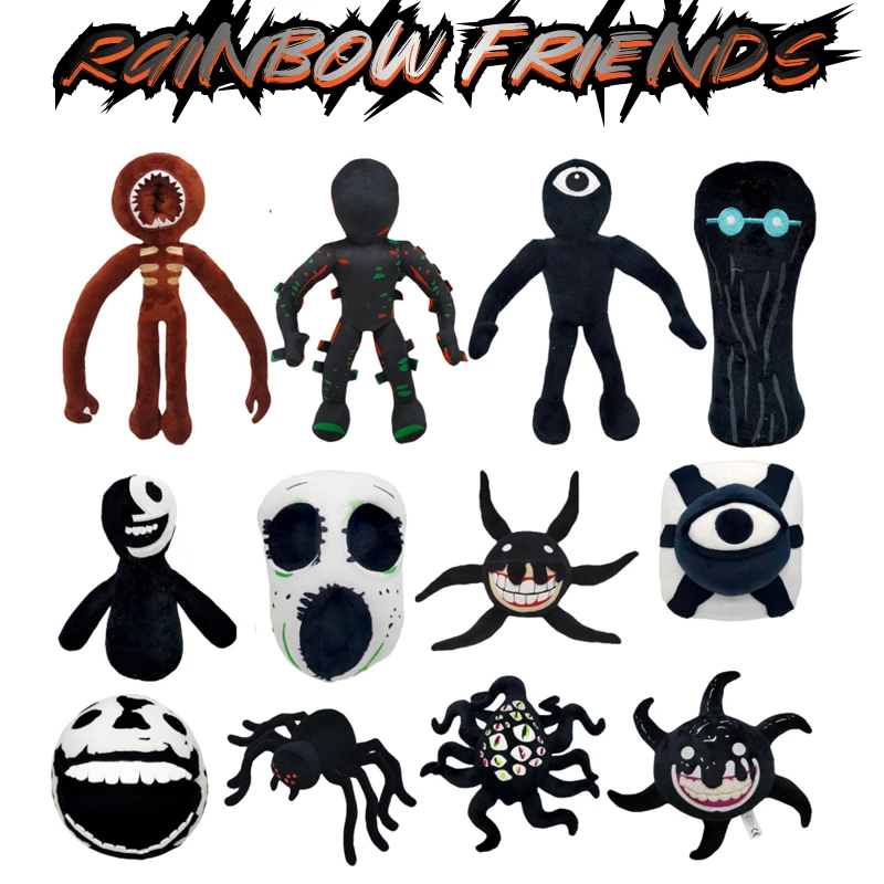 

10 шт./набор, Плюшевые игрушки «Друзья»