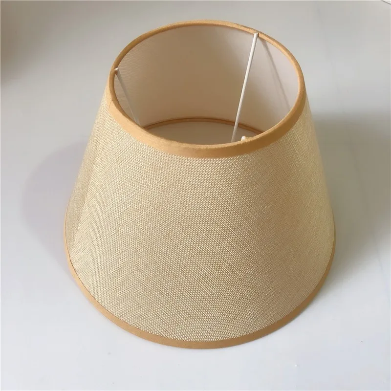 Бамбуковый цветной тканевый бамбуковый абажур диаметром 20 см самостоятельная