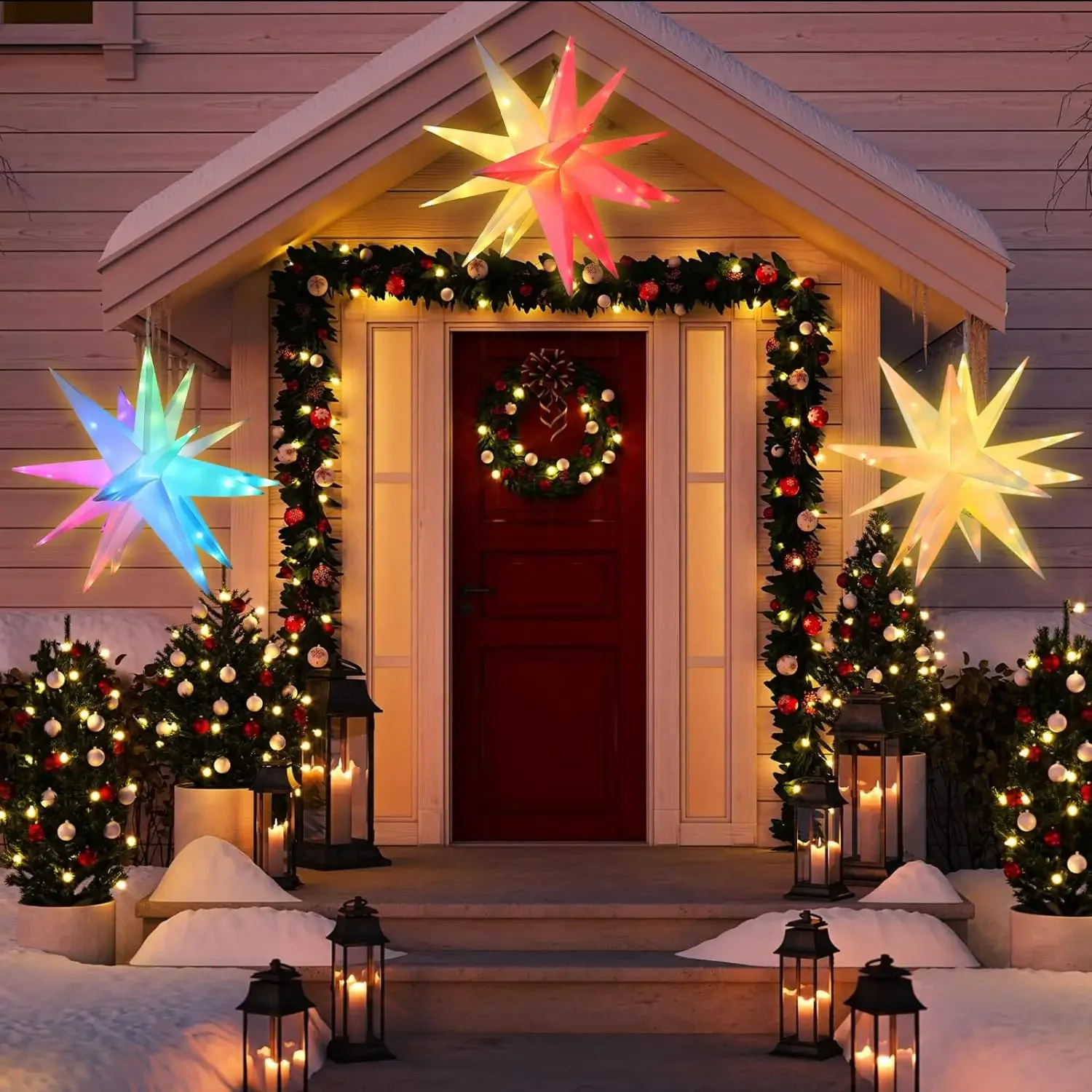 Рисунок 2 - Рождественская звезда моравийской звезды