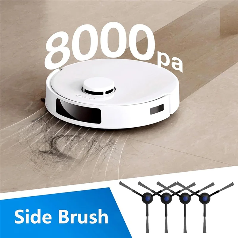 Фото TCF-13 шт. для ECOVACS DEEBOT N20 Plus/N20/N20 PRO Plus, запасные части для пылесоса, роликовая боковая щетка, фильтр, ткань для швабры №2