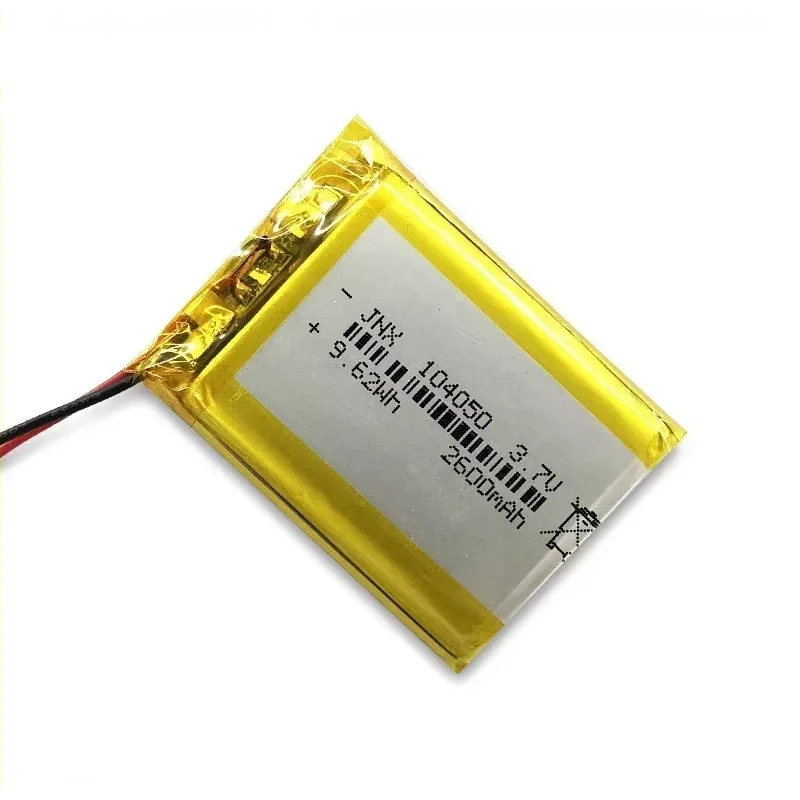 Литий-полимерная аккумуляторная батарея 3 7 В 2600 мАч