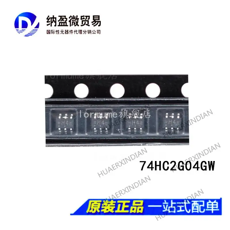 

10PCS 74HC2G04GW125 74HC2G04GW SOT363 New Original