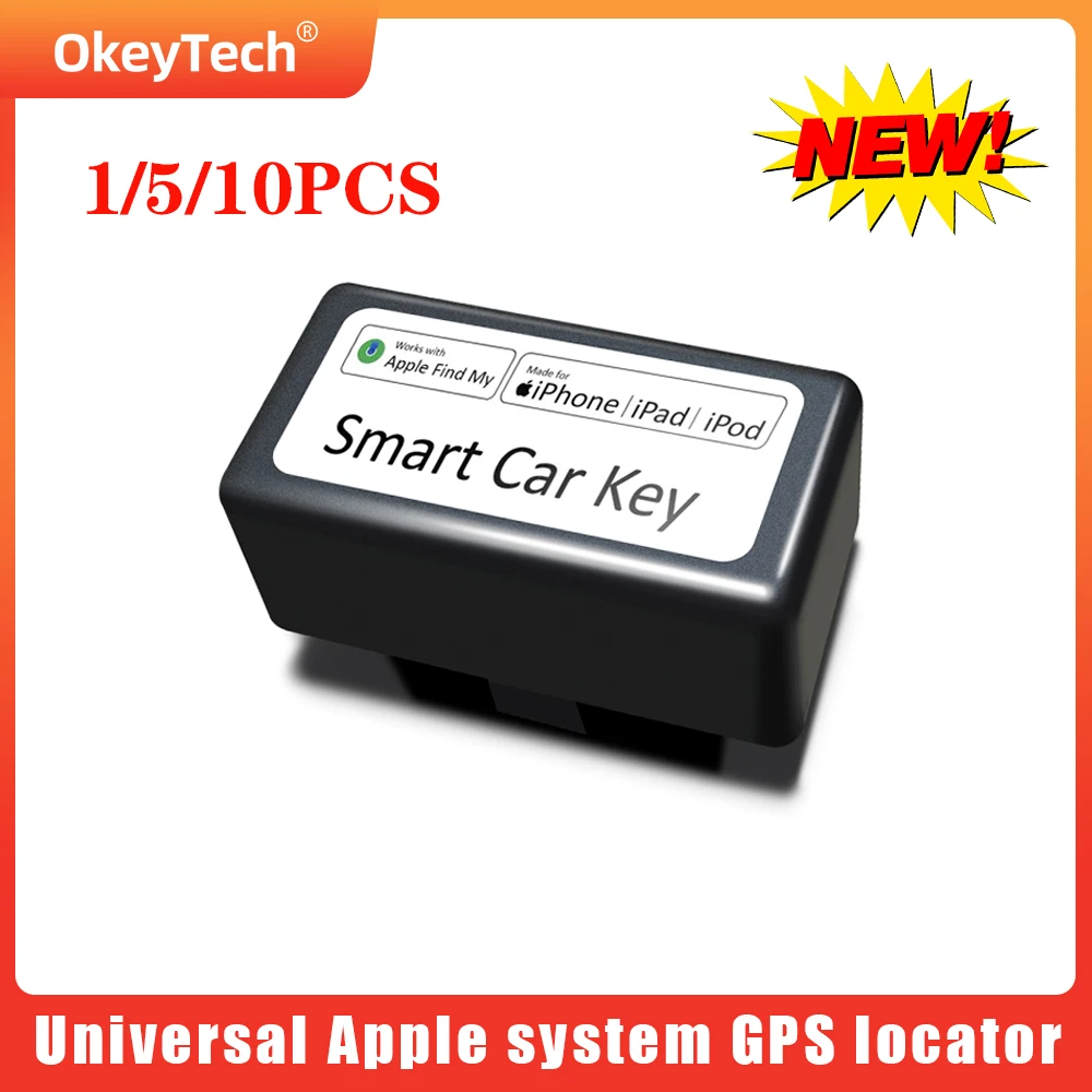 Мини-GPS-локатор OBD для автомобиля