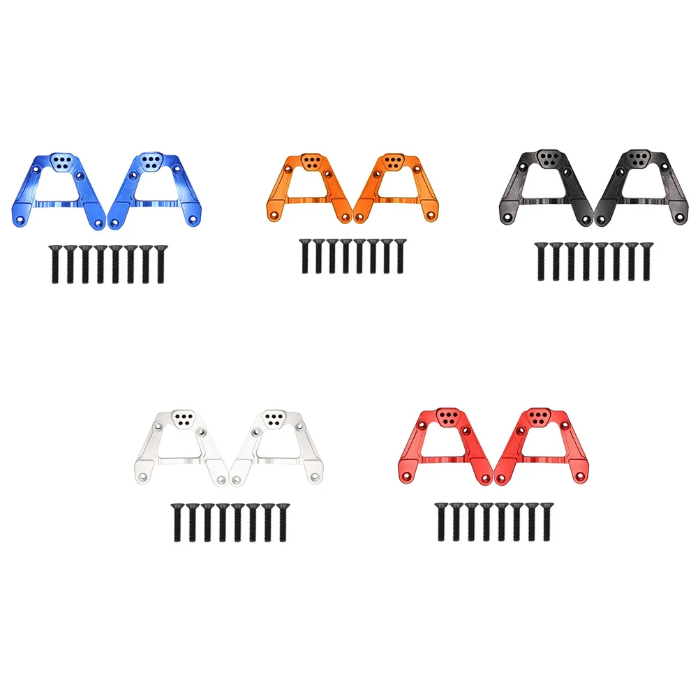 

Металлические задние амортизационные кольца для 1/6 RC Crawler Car Axial SCX6 AXI05000 JEEP JLU Запчасти для модификации