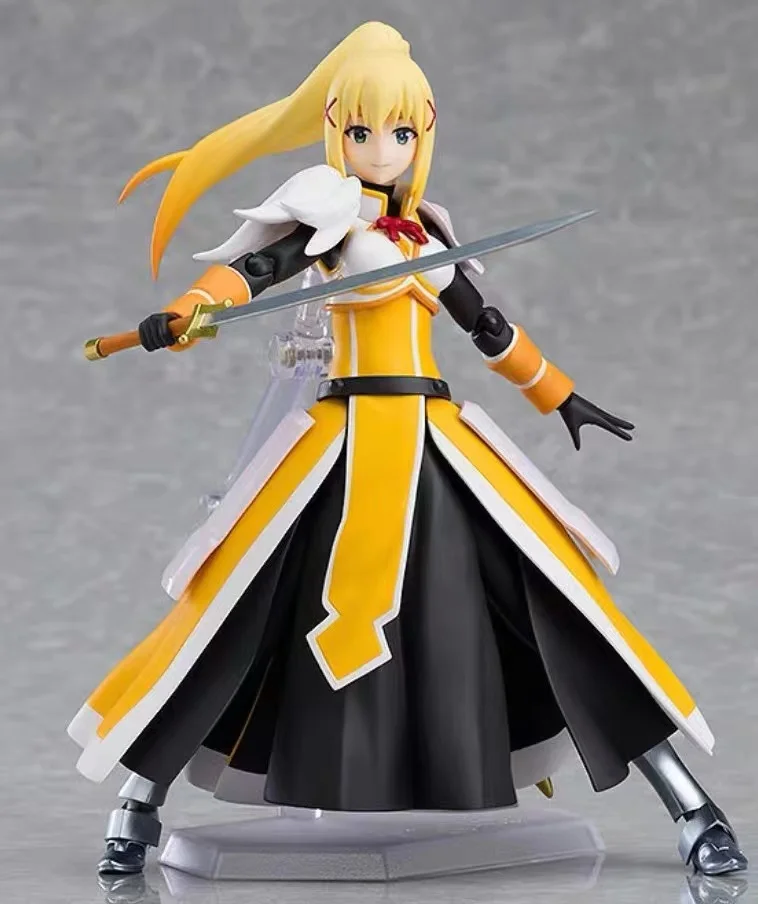 

Konsuba God Blessing this wonderful world! Darkness figma PVC Action Figure Anime Figure Model Toys Figure Collection Doll Gift