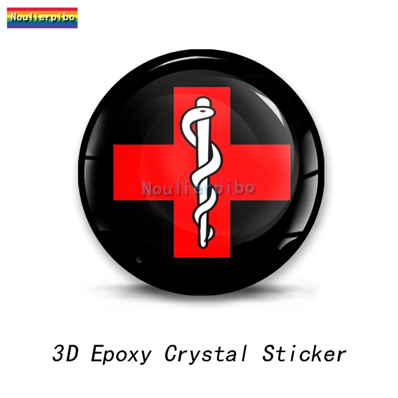 

3D эпоксидная смола, красный крест SWIFTWATER, автомобильный гибкий купол, автомобильные наклейки, аксессуары, ПВХ, офисные принадлежности, виниловые наклейки для ноутбука