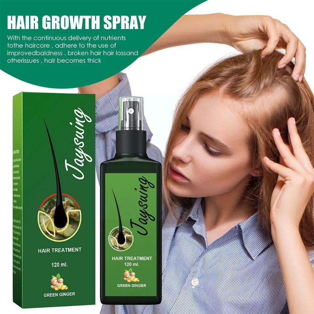  Products Ginger Fast Growing Hair Essential Fast Serum Nourish Beauty Hair Damaged Repair Growing Scalp Oil Sof Y6P4