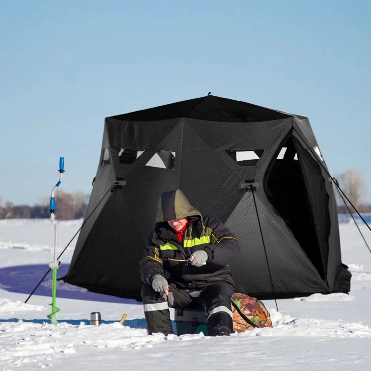 Зимняя палатка для зимней подледной рыбалки Bivy/сауны/зимнего укрытия льда