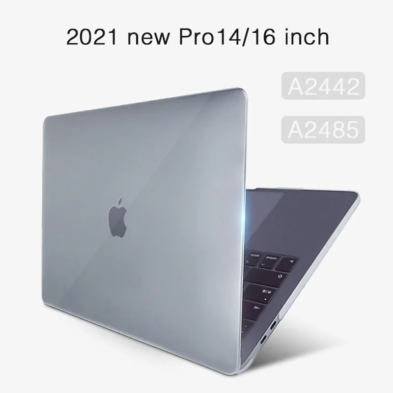 

Suitable for Macbook M1 Air Pro/Max laptop case, 16,14 and 13 inch chip housing, 11, 12 and 15 inch touch/ID Bar, new 2021 A2442