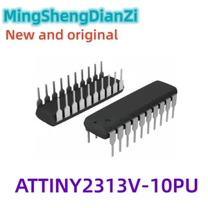 1PCS ATTINY2313V-10PU ATTINY2313 DIP20 Neue Original 8-bit Mikrocontroller Programmierbare Flash Speicher
