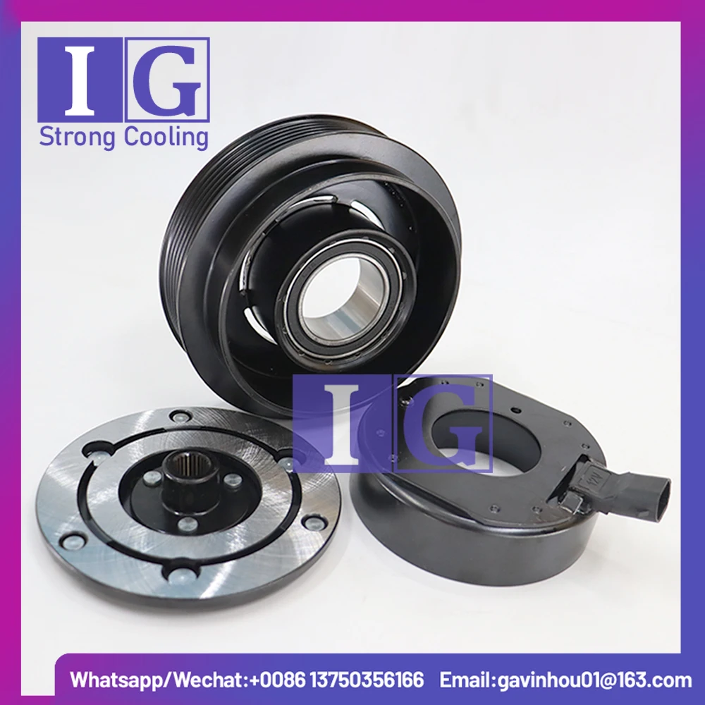 

A/C Air Conditioning Compressor Magnetic Clutch For Chevrolet CAPTIVA C100 C140 2.4 4803455 4813544 96629606 96861885