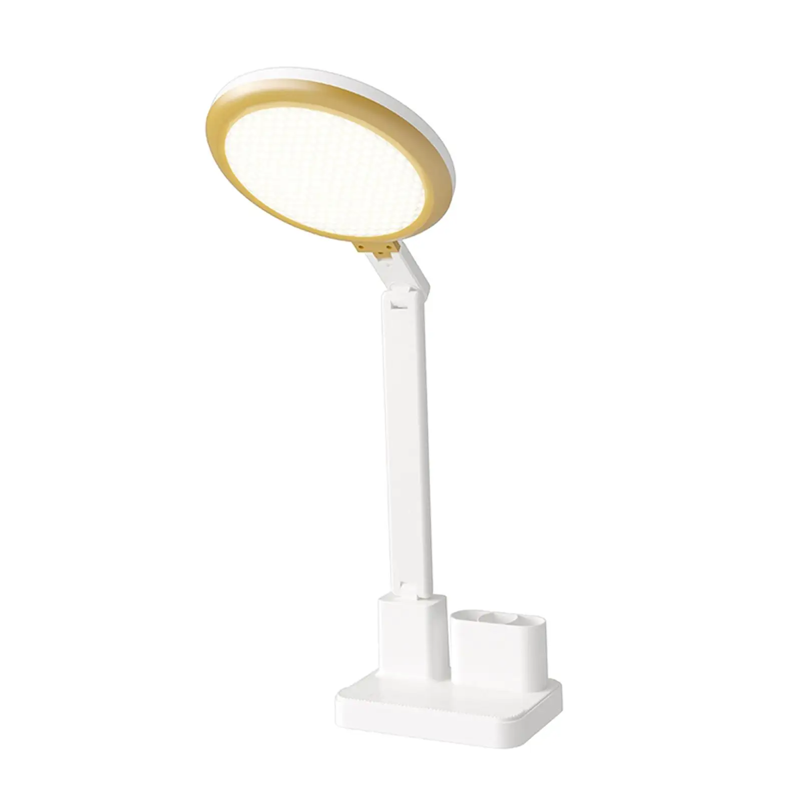 

Study USB with Pen Holder Dimmable Eye Protection 3 Lamp for Learning Bedroom Tabletop Study Room Dorm