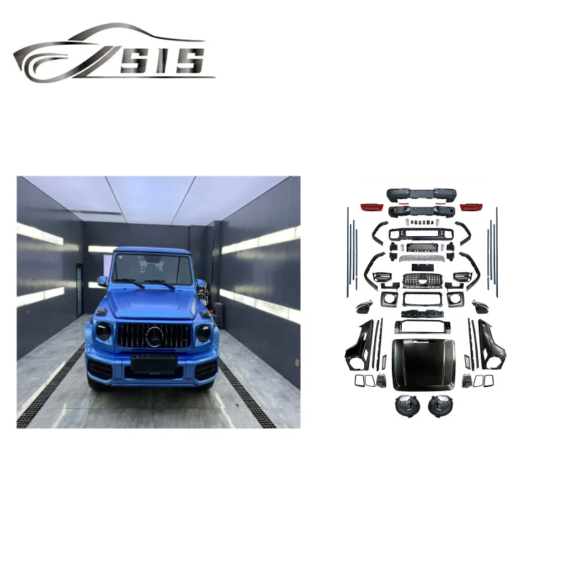 Alte G-klассе W463 бис Новинка W464 karosseries-комплект Пройденный тормоз для обновление W463A