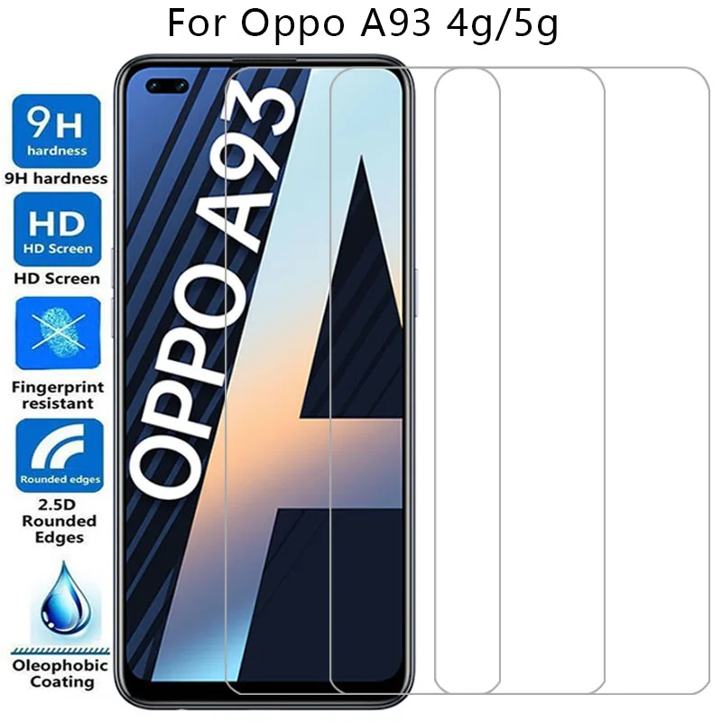 Закаленное стекло для oppo a93 чехол телефона oppoa93 4g 5g 93a a934g a935g задняя крышка 360