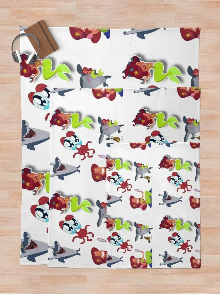 Упаковка наклеек Zigo и sharko покрывало для кровати пушистые одеяла