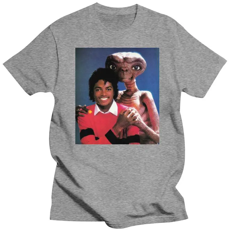 Новое поступление 2022 летняя модная футболка из 100% хлопка Мужская с Майклом