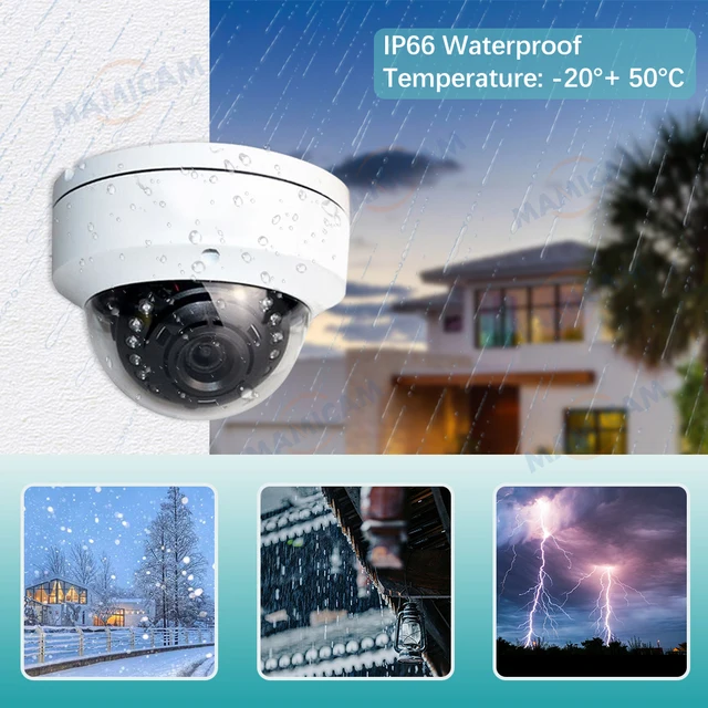 4G Sim Card Security IP Camera 1080P HD Outdoor Vandal-proof Waterproof CCTV Video Surveillance Cameras Night Vision Camhi 5