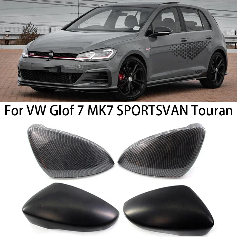 Для VW Golf MK7 7.5 GTI 7 7R 2014 2015 2016 2017 2018 2019 автомобильные боковые зеркала заднего вида