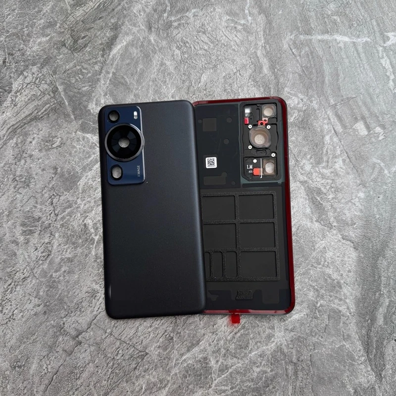 Для Huawei P60 Pro задняя крышка MNA-AL00 MNA-LX9 замена крышки батарейного отсека с объективом камеры (art.: 3920d2f7d899a) - 3920d2f7d899a