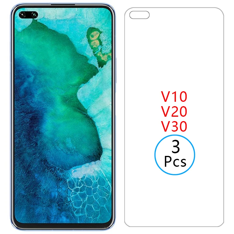 Защита экрана для huawei honor v10 v20 v30 pro, защитное закаленное стекло на view v 10 20 30 view10 view20 view30, пленка для honor