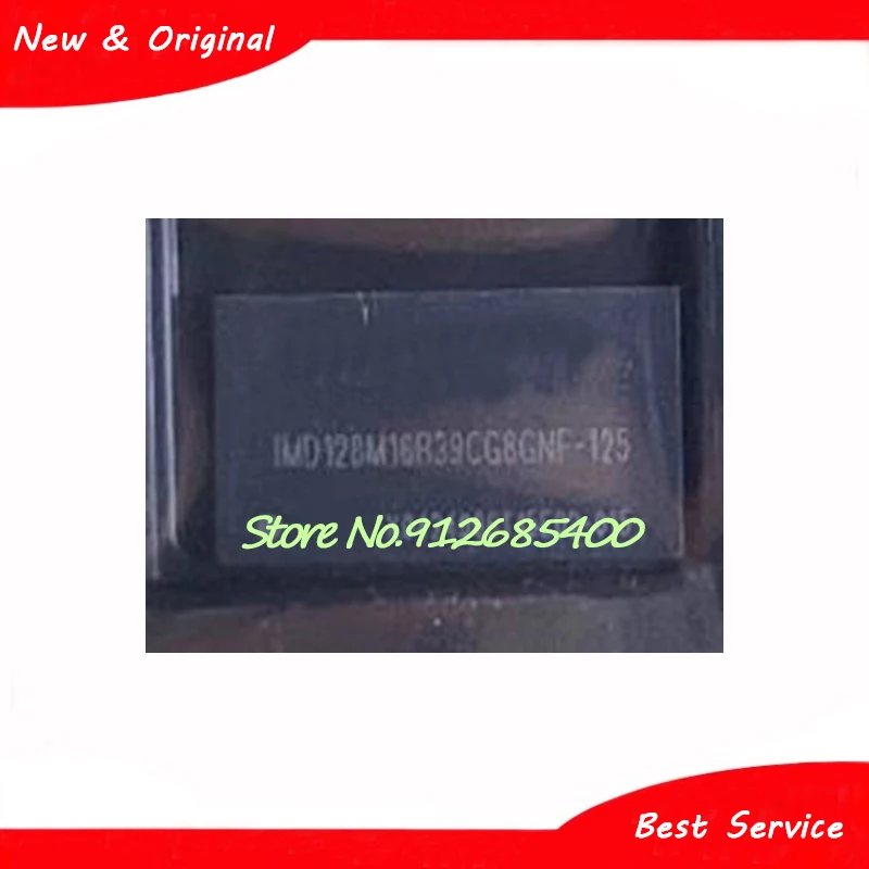 

10 Pcs/Lot IMD128M16R39CG8GNF-125 BGA New and Original In Stock