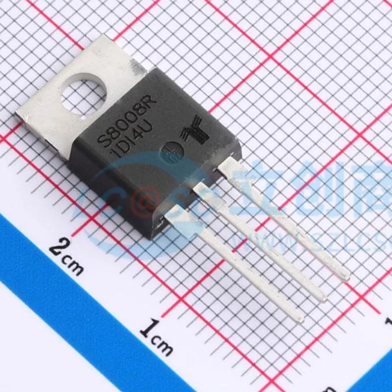 

2 шт. 100% Новый оригинальный S8008RTP S8008R TO-220 тиристор (тиристор)/модуль