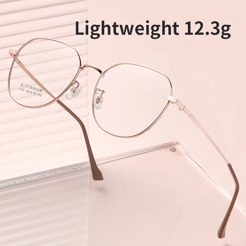 Lzabella 2025 женские очки из титана