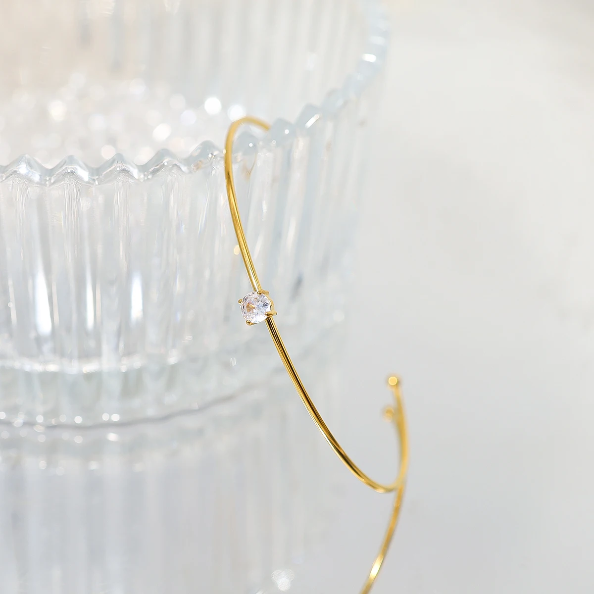 Браслет из нержавеющей стали