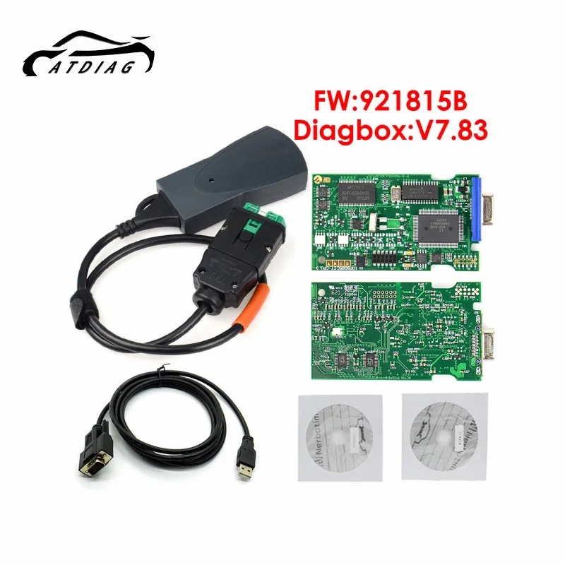

Diagnostic-Tool Lexia 3 Lexia3 V7.83 With Firmware 921815B Lexia 3 For Citr-oen For Pe-ugeot OBDII Auto Diagbox