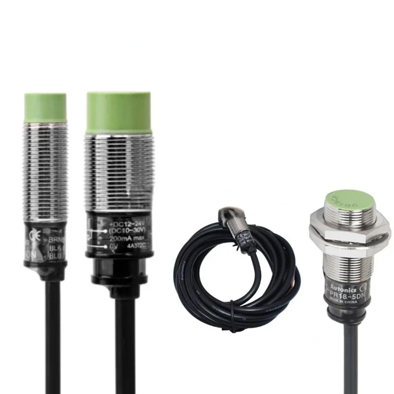 Φ оригинальный датчик приближения 4DN PR18-8DN сенсор IP67 12-24V