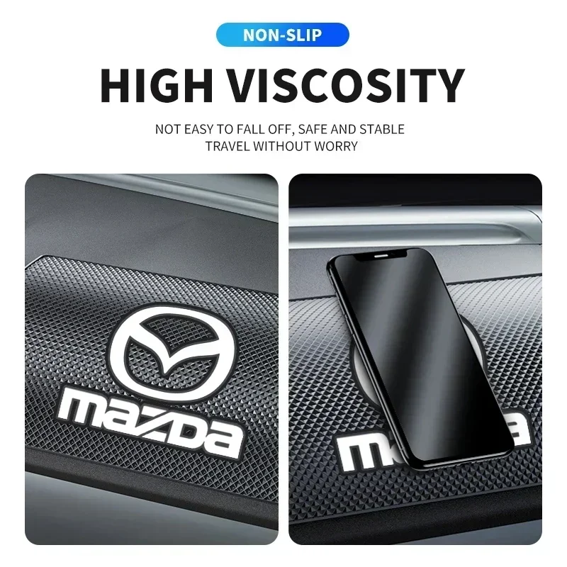 Автомобильные аксессуары противоскользящая подкладка силикагелевая панель для