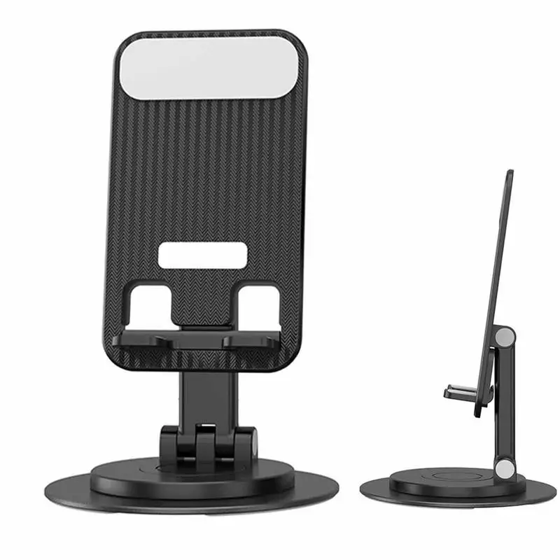 

Настольная подставка для телефона, вращающийся на 360 градусов настольный держатель для телефона, подставка для офиса, алюминиевая стабильн...