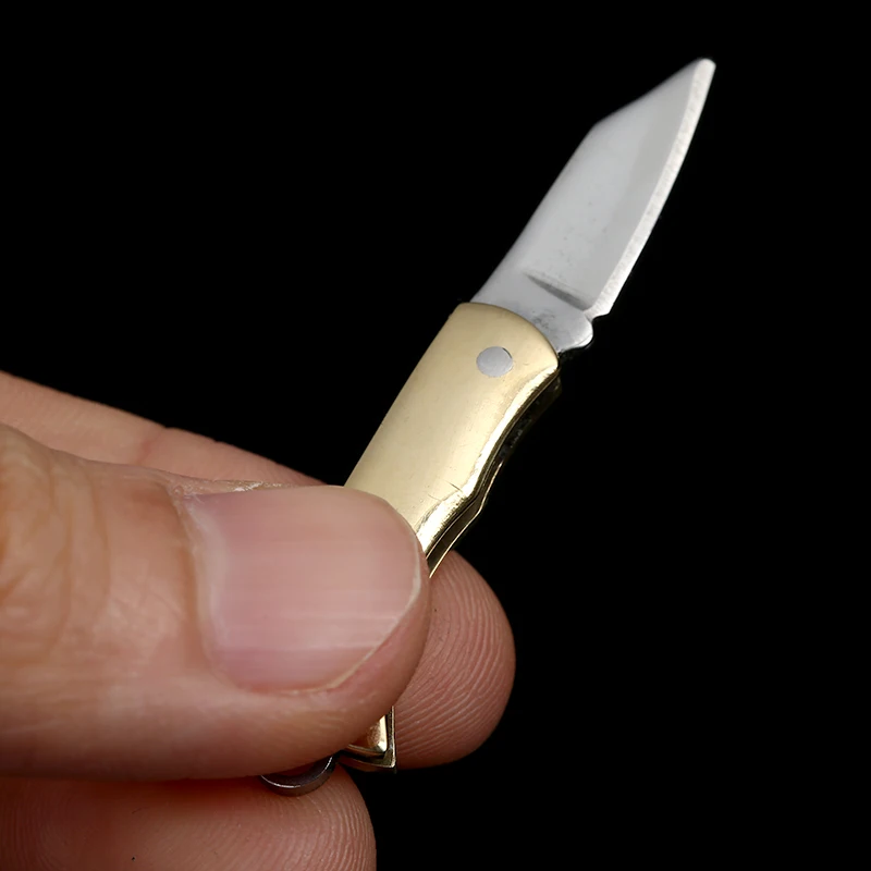 Складной Карманный Брелок для ключей из нержавеющей стали длина 49 мм - купить по