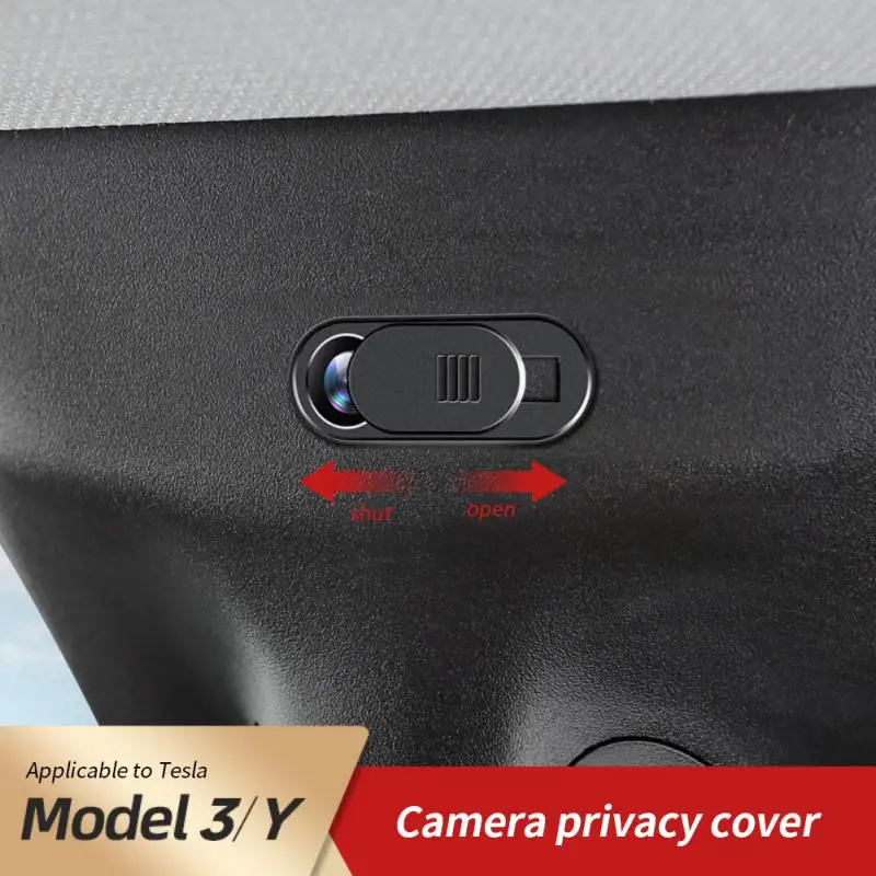 

Universal Security Small Shield Privacy Protection Durable Tools Thin Webcam Camera Cover Car Accessories For Tesla Model 3