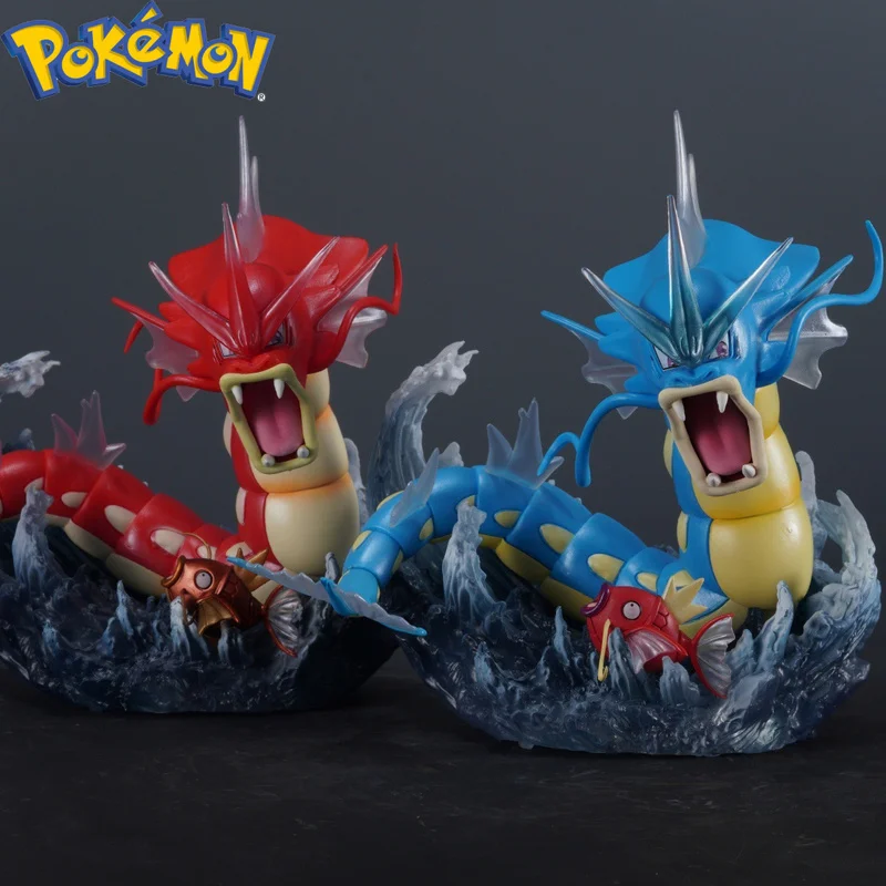 Покемон 16 см аниме Gyarados фигурки Magikarp героев ПВХ Digimon модель коллекция статуя