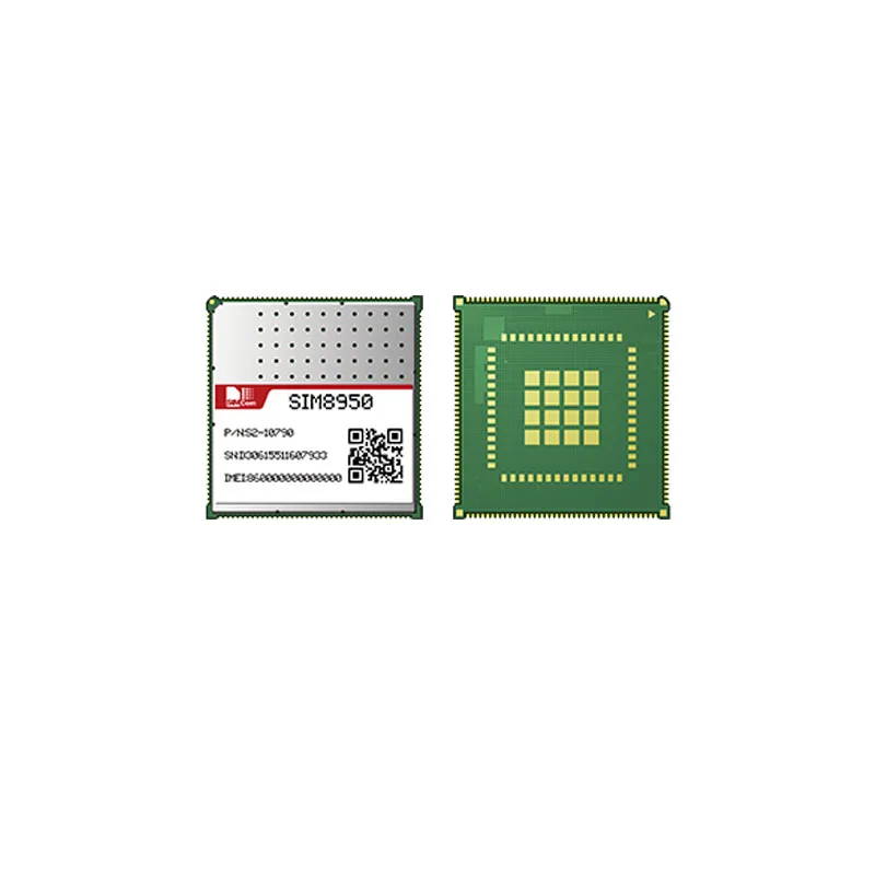 

SIM8950 Series LTE Cat 4 Smart Module with Android System Adopts Qualcomm 8-core 64-bit ARM Cortex-A53 Processor