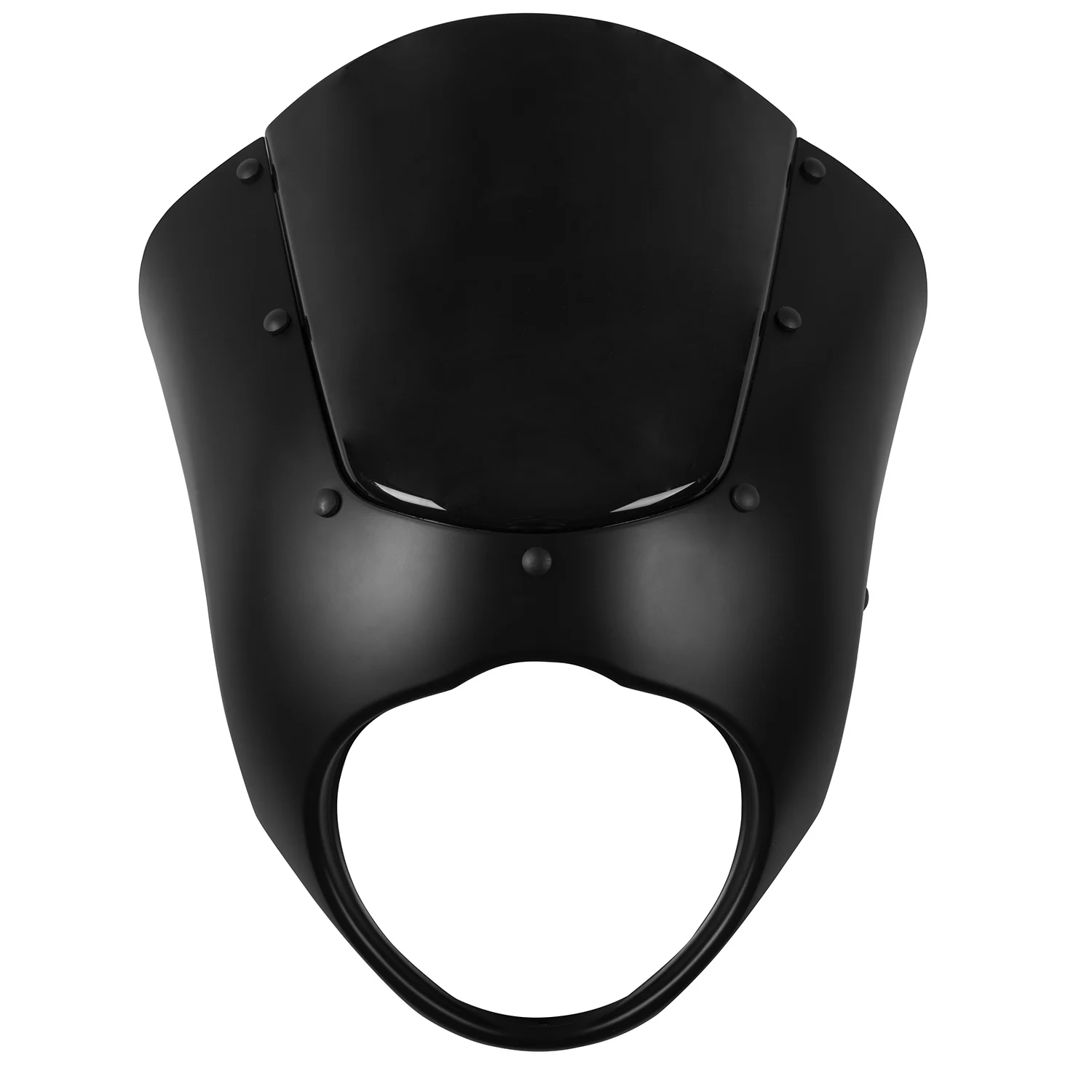 Передняя фара для Kawasaki Vulcan VN650 чехол кафе спойлер мускусный гоночный Ретро