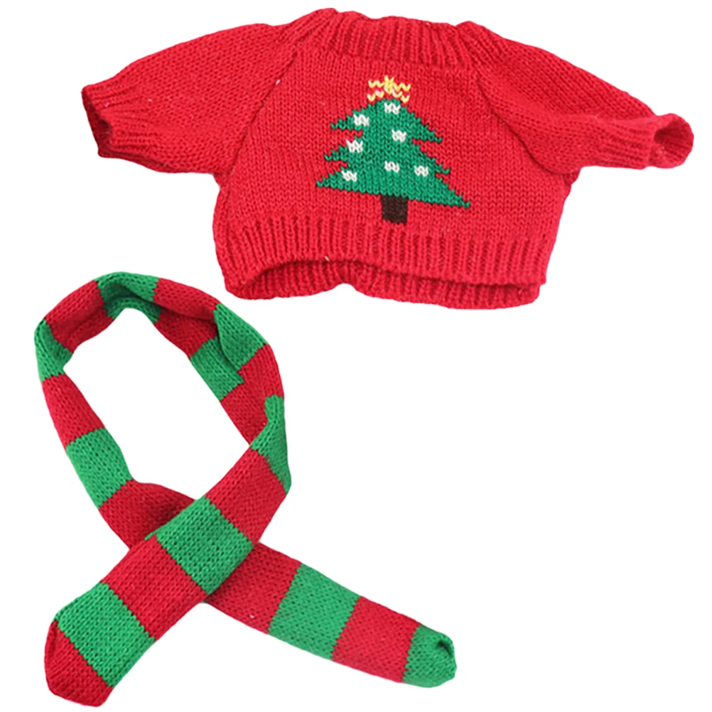 

Одежда для кукольного домика детский мини-свитер декоративный шарф поставка крошечный износостойкий