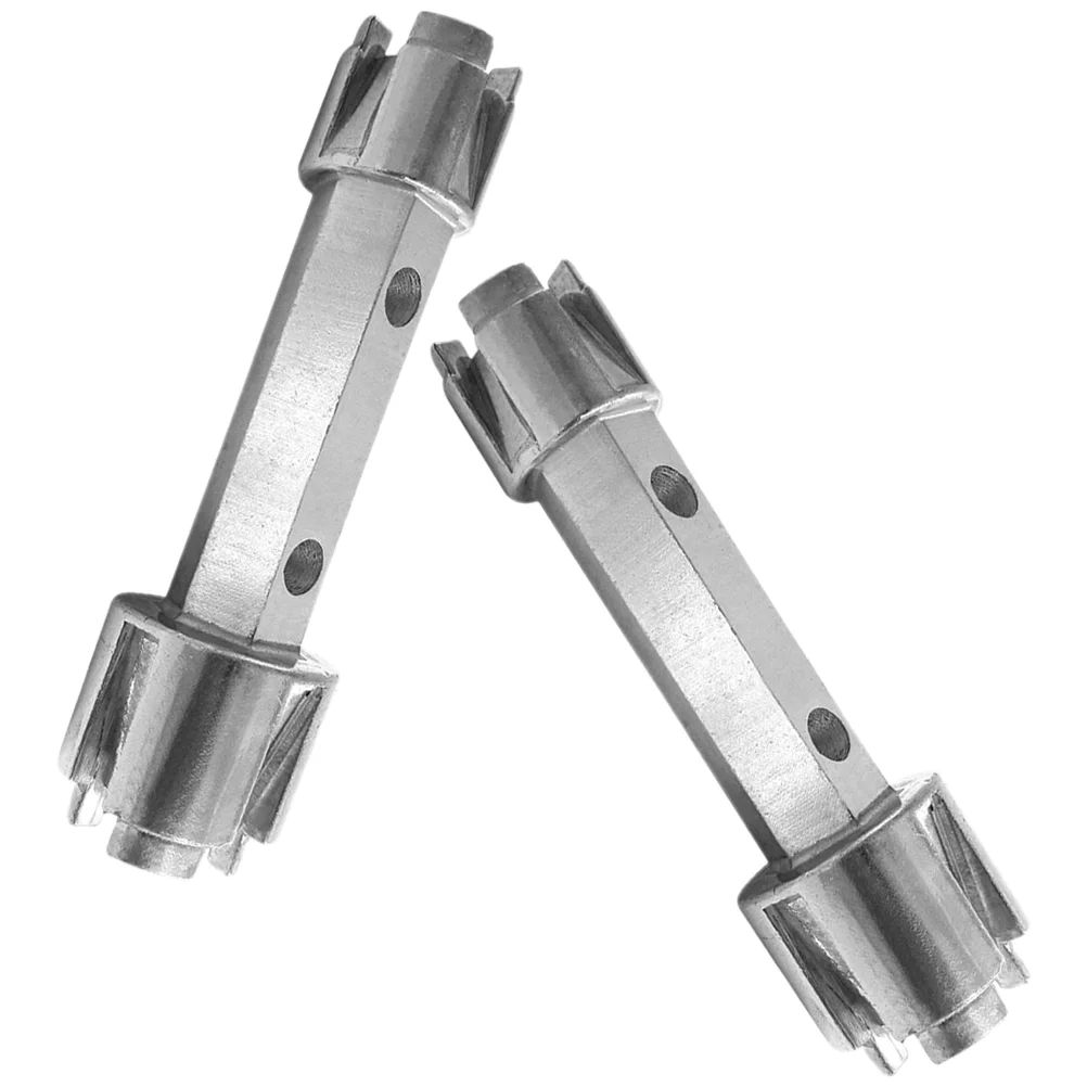 

2pcs Bathtub Ratchet Wrench Tub Drain Removal Tools Heavy Duty Aluminum Alloy Wrenches