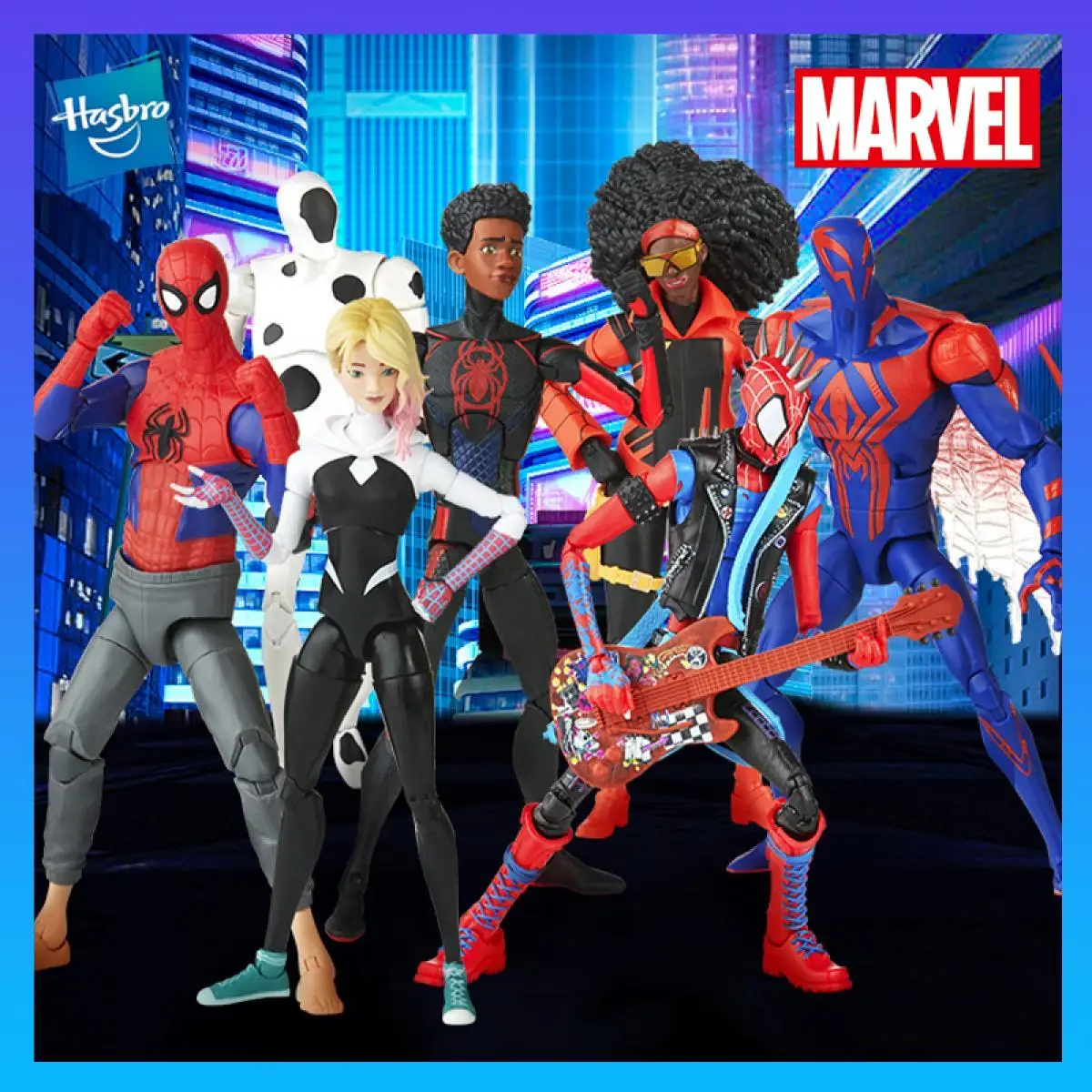 

Original Hasbro Marvel Superheroes Avengers Alliance Movie Across The Universe Figure Spider Man Action Figures Model Toys Gift